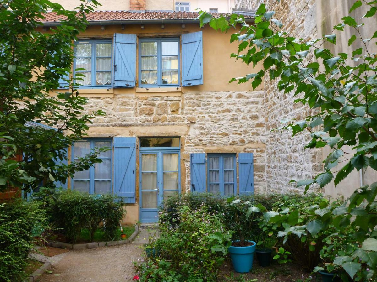 La Marionnette Du Plateau Villa Lyon Dış mekan fotoğraf